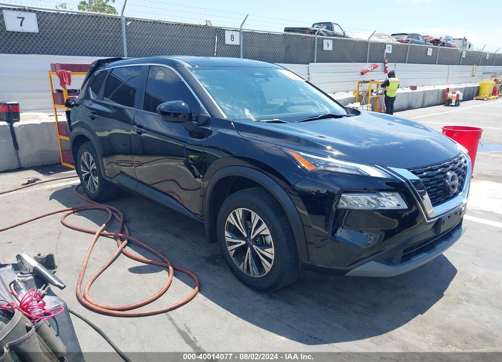 2023 NISSAN ROGUE SV FWD VIN: JN8BT3BA8PW436792