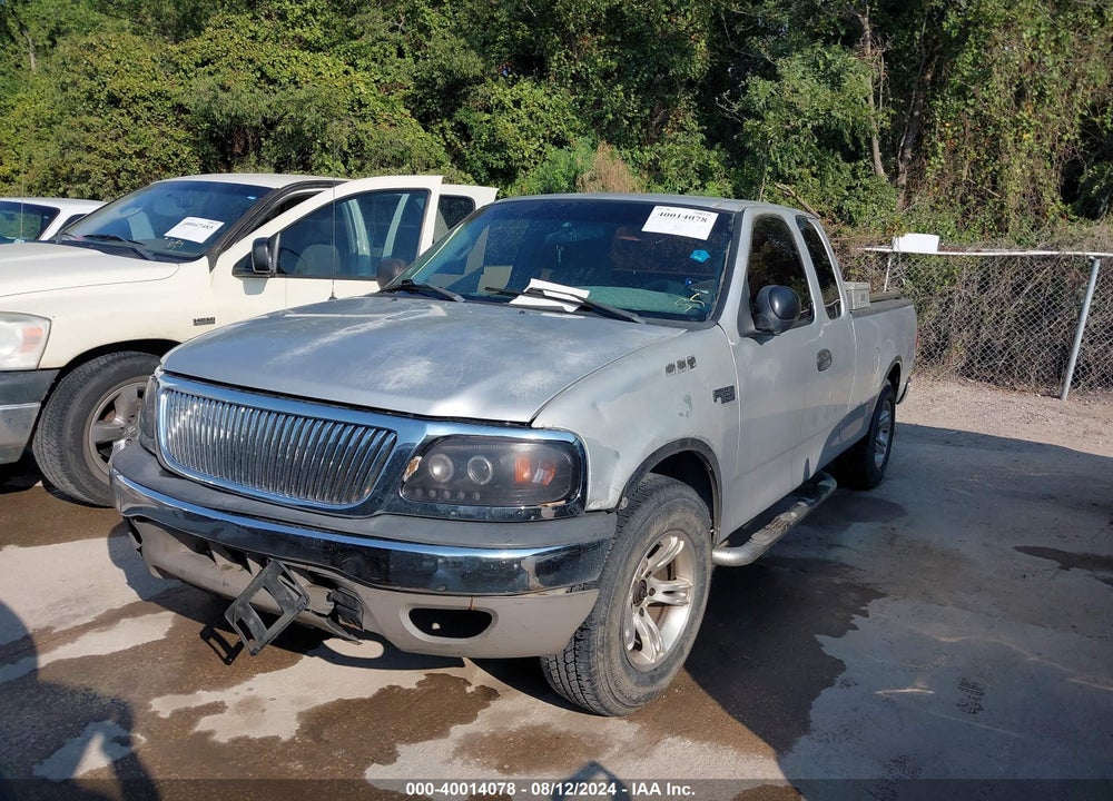 2002 FORD F-150 XL/XLT VIN: 1FTRX17252NA82149