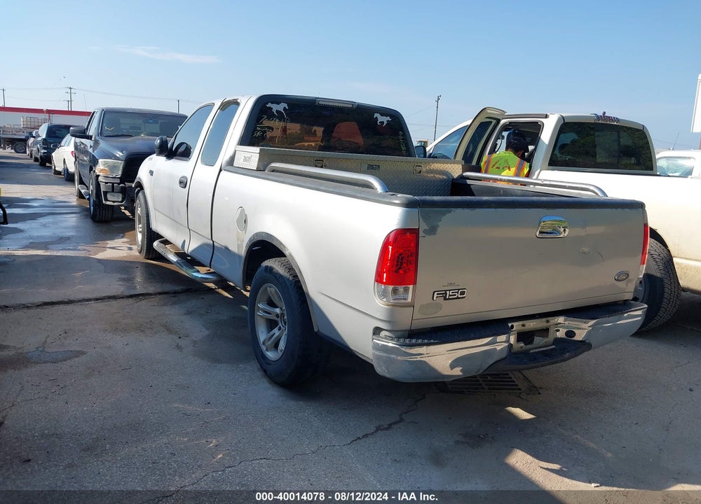 2002 FORD F-150 XL/XLT VIN: 1FTRX17252NA82149