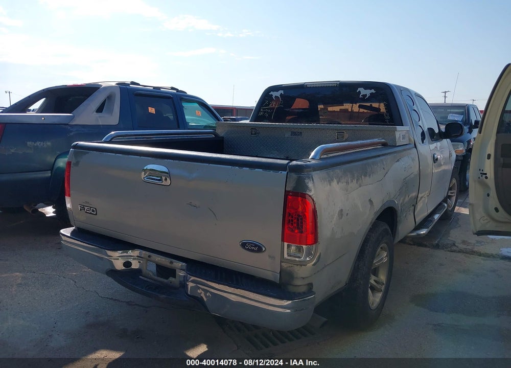 2002 FORD F-150 XL/XLT VIN: 1FTRX17252NA82149
