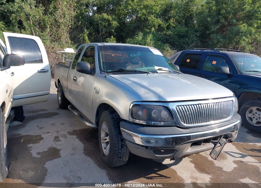 2002 FORD F-150 XL/XLT VIN: 1FTRX17252NA82149