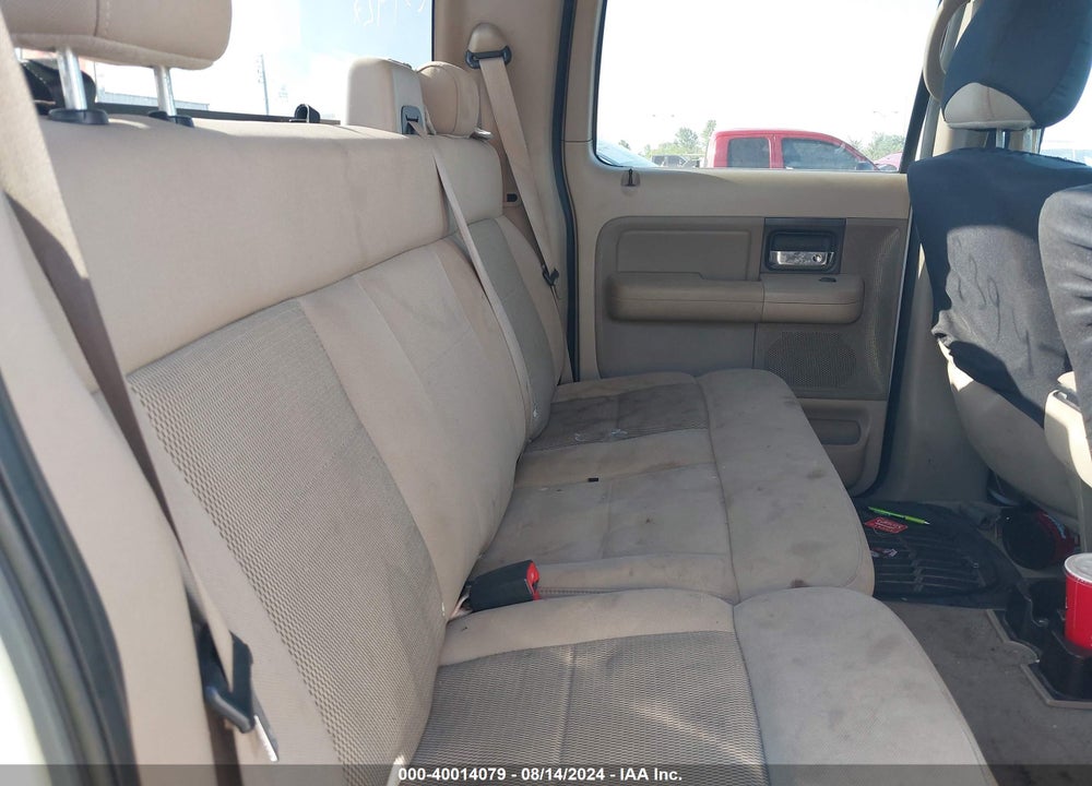 2006 FORD F-150 XLT VIN: 1FTRW12W96KC39427