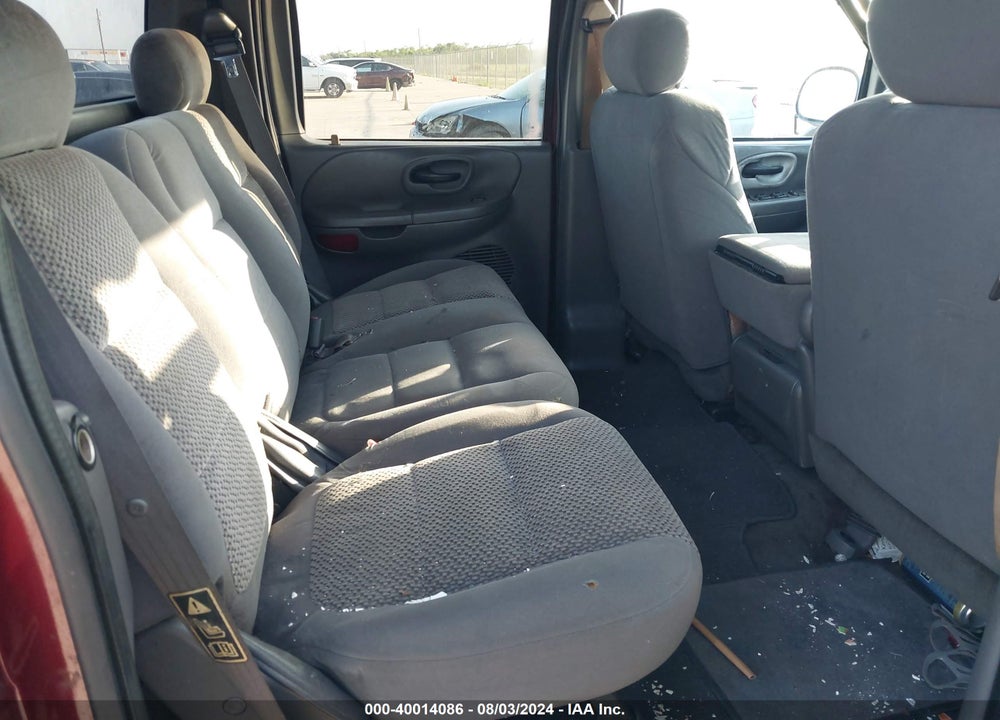 2003 FORD F-150 LARIAT/XLT VIN: 1FTRW07673KA57417