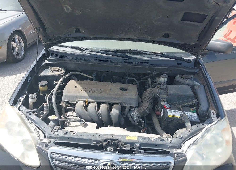 2008 TOYOTA COROLLA CE VIN: 1NXBR32EX8Z021074