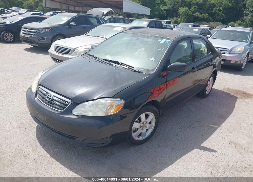2008 TOYOTA COROLLA CE VIN: 1NXBR32EX8Z021074