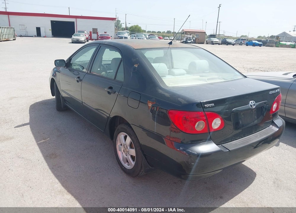 2008 TOYOTA COROLLA CE VIN: 1NXBR32EX8Z021074