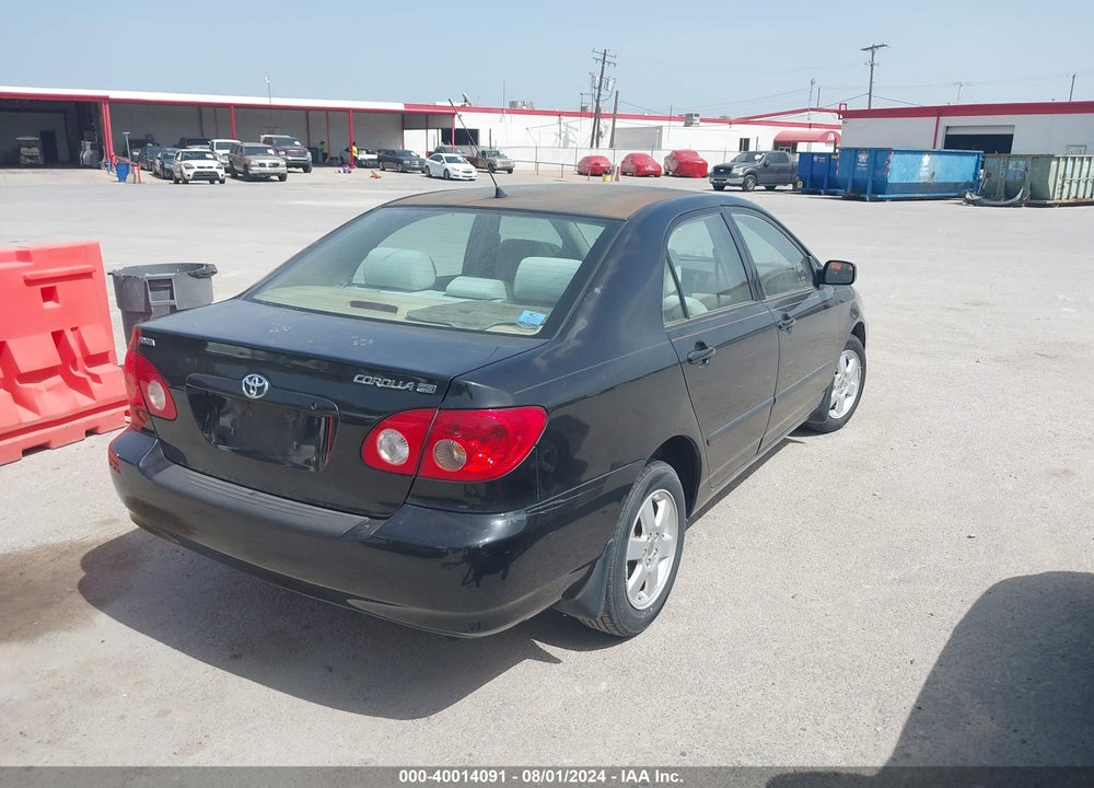 2008 TOYOTA COROLLA CE VIN: 1NXBR32EX8Z021074