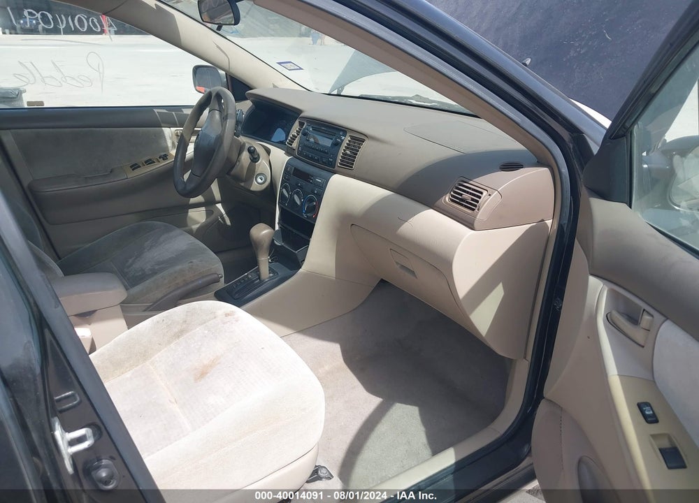 2008 TOYOTA COROLLA CE VIN: 1NXBR32EX8Z021074