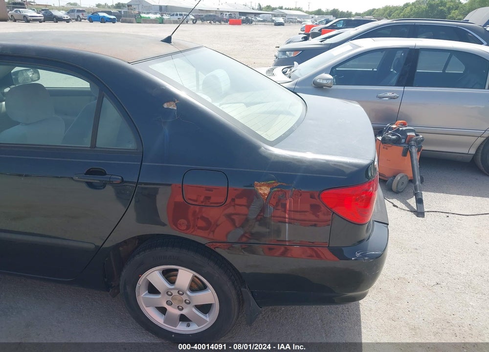 2008 TOYOTA COROLLA CE VIN: 1NXBR32EX8Z021074