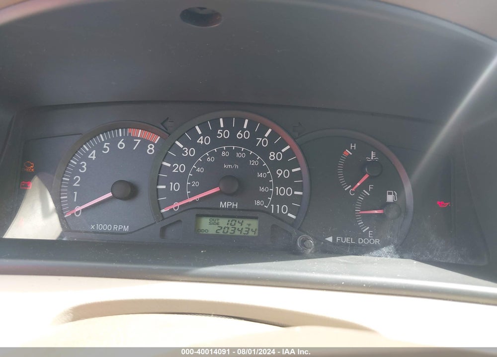 2008 TOYOTA COROLLA CE VIN: 1NXBR32EX8Z021074