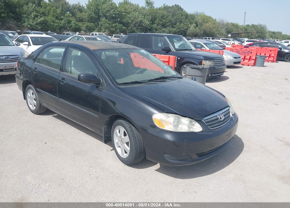 2008 TOYOTA COROLLA CE VIN: 1NXBR32EX8Z021074