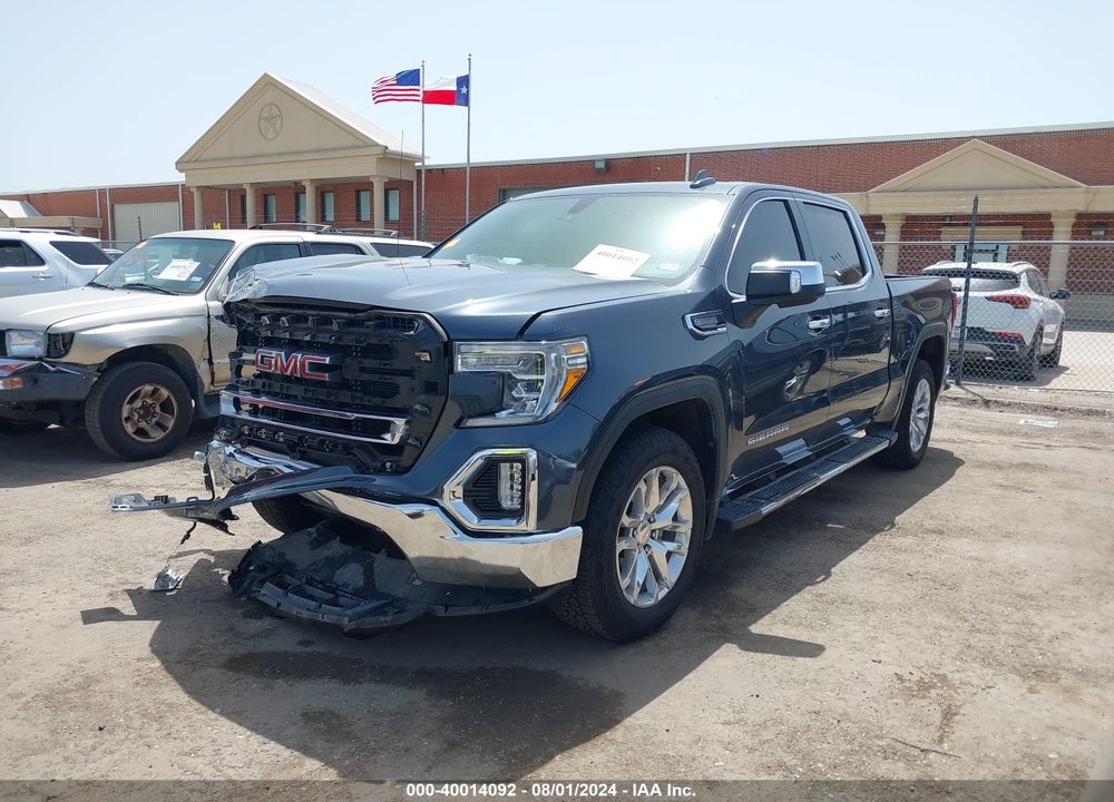 2021 GMC SIERRA 1500 2WD SHORT BOX SLT VIN: 1GTP8DEDXMZ204719