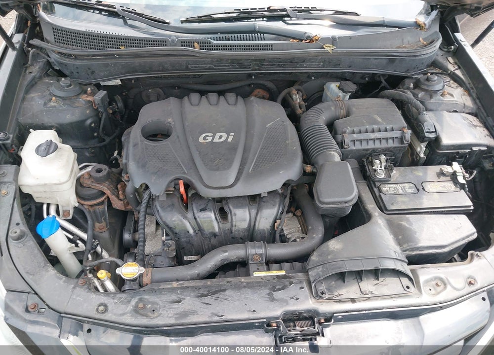 2011 HYUNDAI SONATA GLS VIN: 5NPEB4AC8BH104757