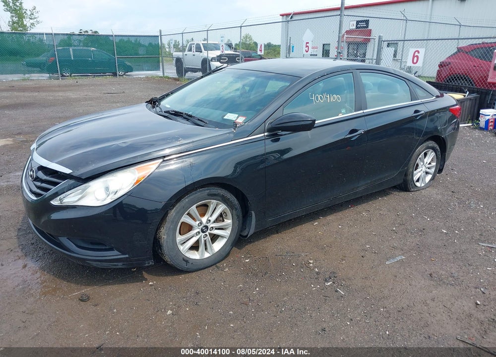 2011 HYUNDAI SONATA GLS VIN: 5NPEB4AC8BH104757