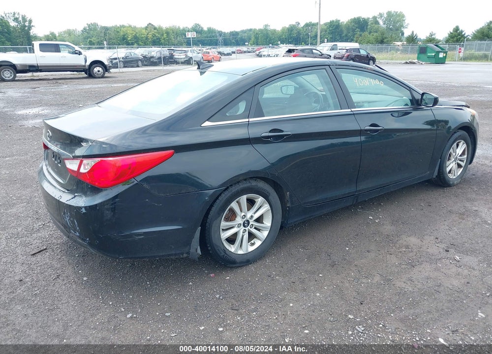 2011 HYUNDAI SONATA GLS VIN: 5NPEB4AC8BH104757