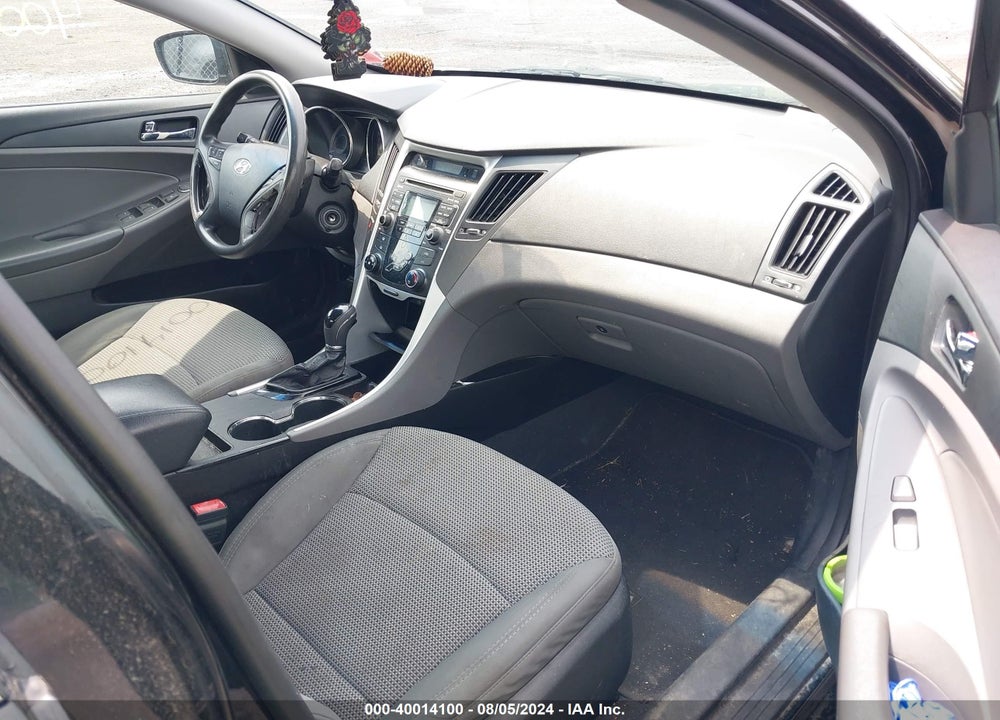2011 HYUNDAI SONATA GLS VIN: 5NPEB4AC8BH104757