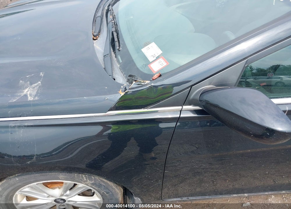 2011 HYUNDAI SONATA GLS VIN: 5NPEB4AC8BH104757
