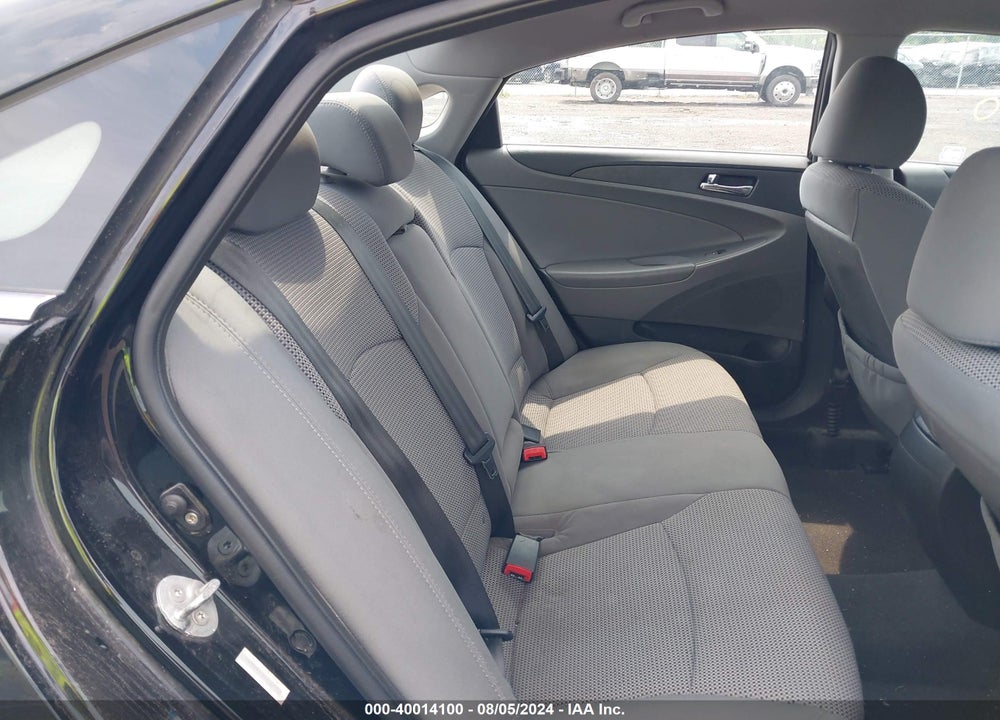 2011 HYUNDAI SONATA GLS VIN: 5NPEB4AC8BH104757