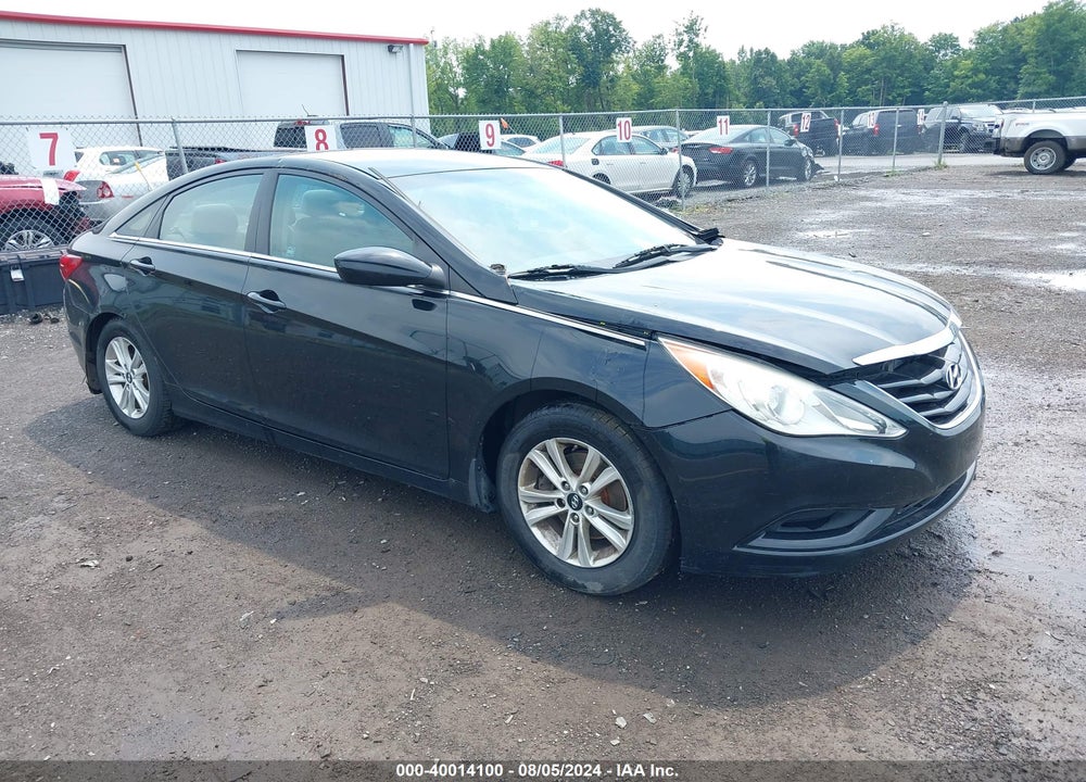 2011 HYUNDAI SONATA GLS VIN: 5NPEB4AC8BH104757