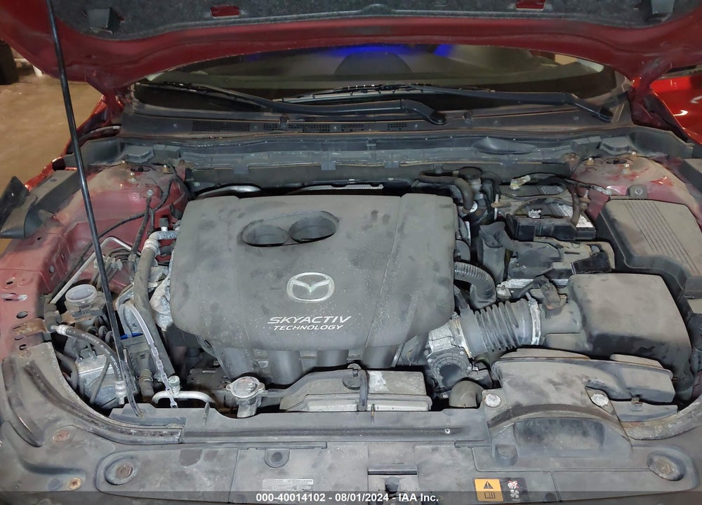 2014 MAZDA 6 I TOURING VIN: JM1GJ1V6XE1144123