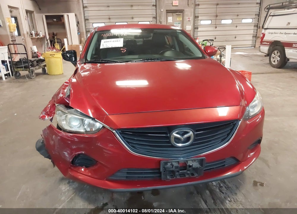 2014 MAZDA 6 I TOURING VIN: JM1GJ1V6XE1144123