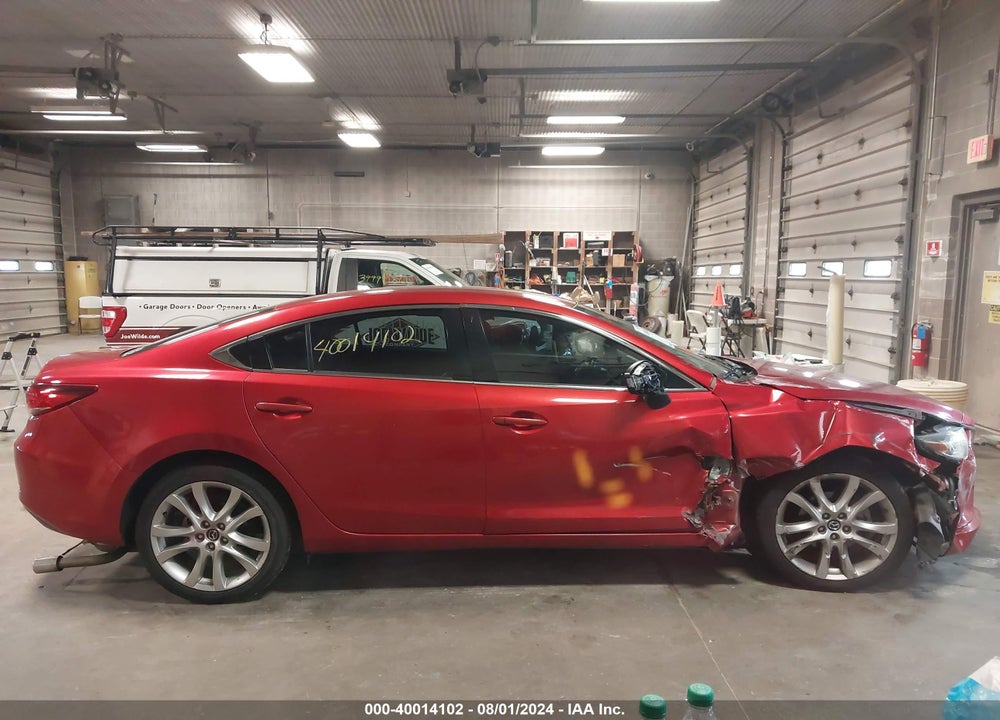 2014 MAZDA 6 I TOURING VIN: JM1GJ1V6XE1144123