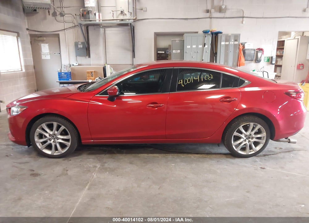 2014 MAZDA 6 I TOURING VIN: JM1GJ1V6XE1144123