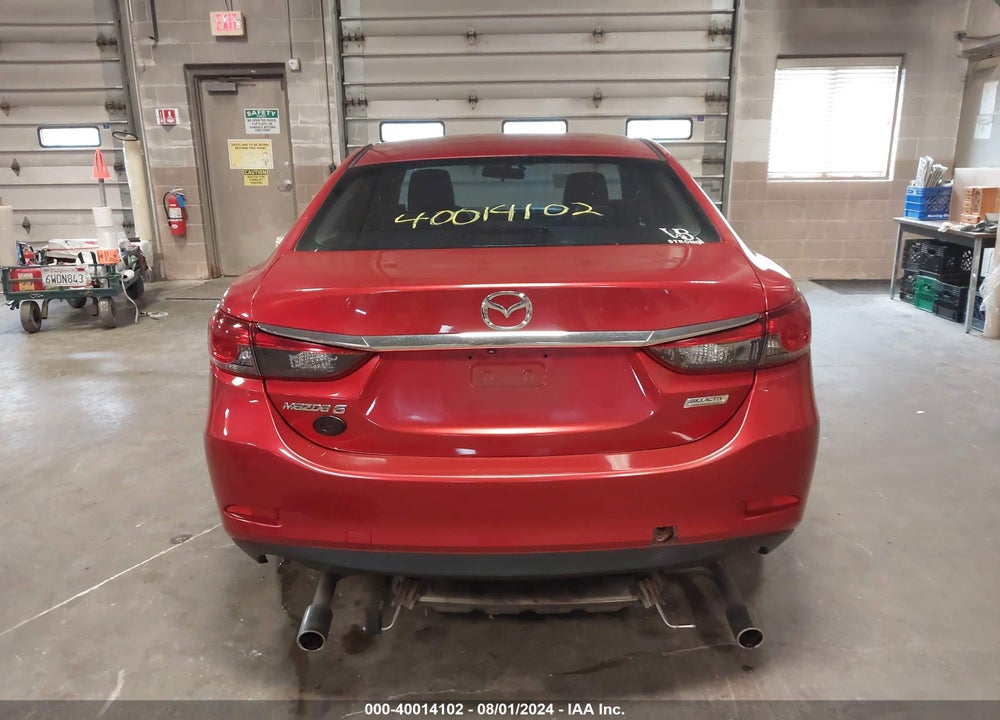 2014 MAZDA 6 I TOURING VIN: JM1GJ1V6XE1144123