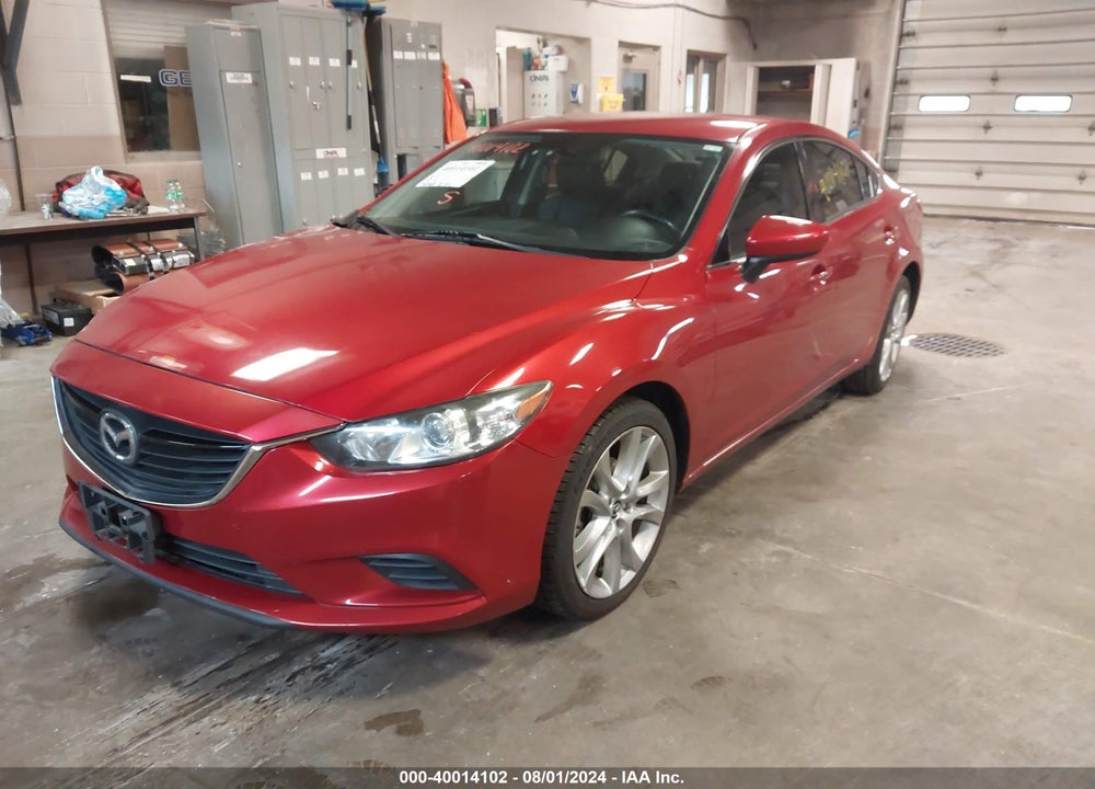 2014 MAZDA 6 I TOURING VIN: JM1GJ1V6XE1144123