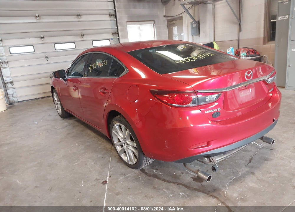 2014 MAZDA 6 I TOURING VIN: JM1GJ1V6XE1144123