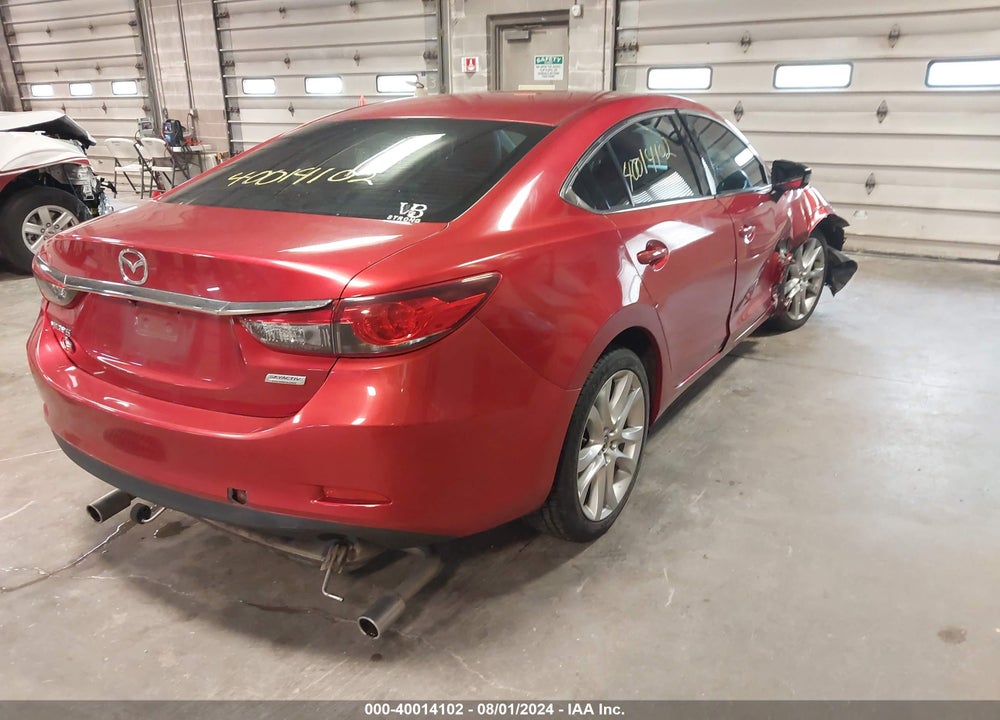 2014 MAZDA 6 I TOURING VIN: JM1GJ1V6XE1144123
