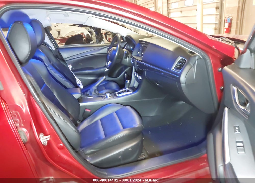 2014 MAZDA 6 I TOURING VIN: JM1GJ1V6XE1144123