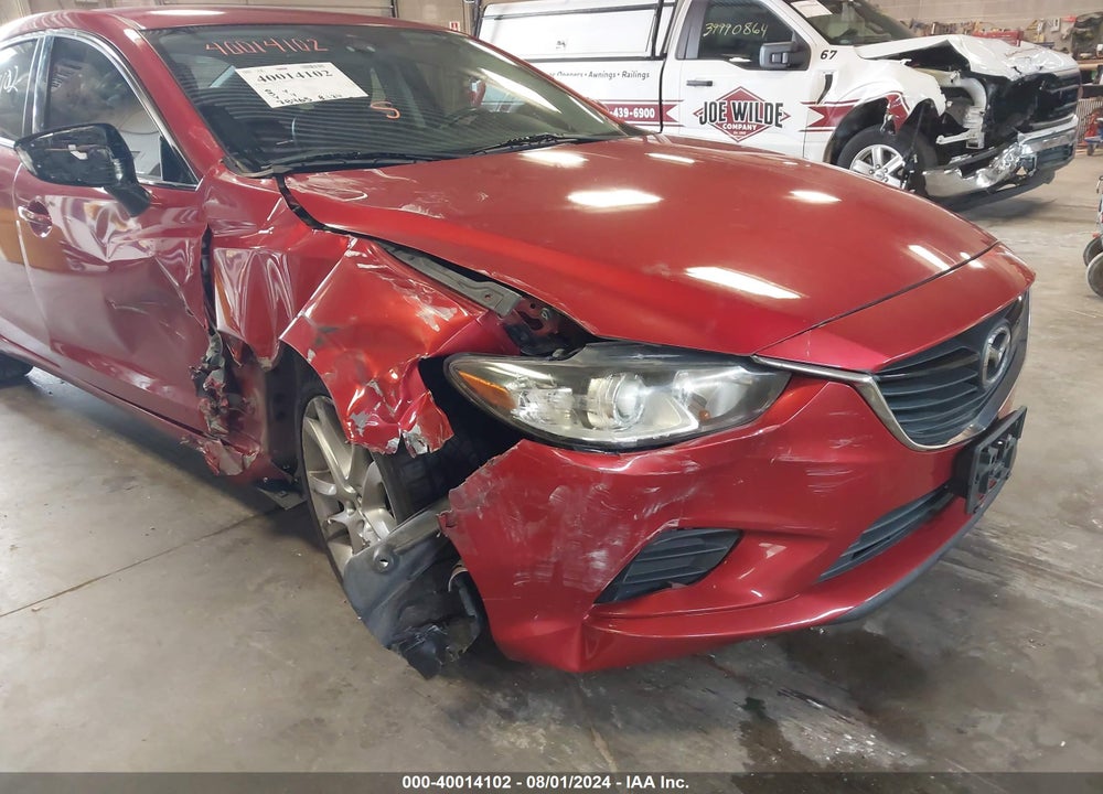 2014 MAZDA 6 I TOURING VIN: JM1GJ1V6XE1144123