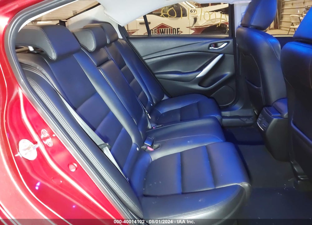 2014 MAZDA 6 I TOURING VIN: JM1GJ1V6XE1144123