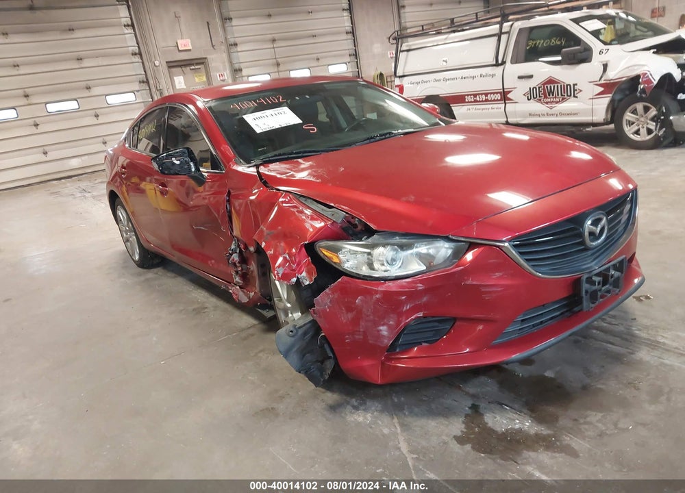 2014 MAZDA 6 I TOURING VIN: JM1GJ1V6XE1144123
