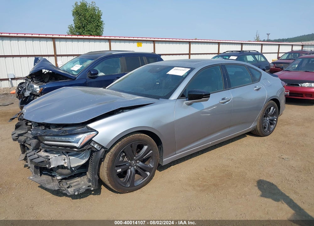 2022 ACURA TLX A-SPEC PACKAGE VIN: 19UUB6F51NA001484