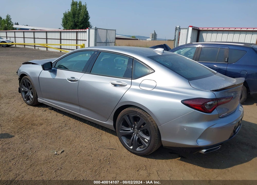 2022 ACURA TLX A-SPEC PACKAGE VIN: 19UUB6F51NA001484