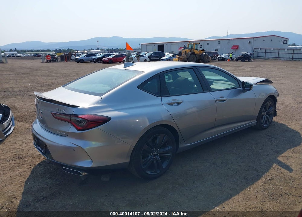 2022 ACURA TLX A-SPEC PACKAGE VIN: 19UUB6F51NA001484