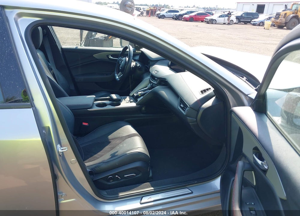 2022 ACURA TLX A-SPEC PACKAGE VIN: 19UUB6F51NA001484