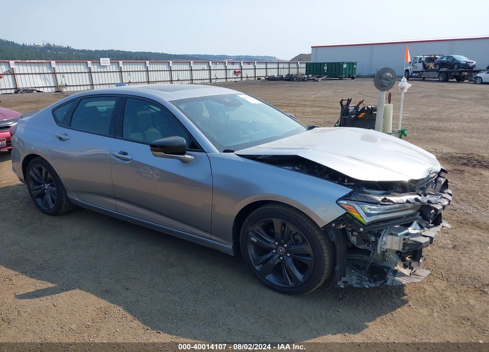 2022 ACURA TLX A-SPEC PACKAGE VIN: 19UUB6F51NA001484