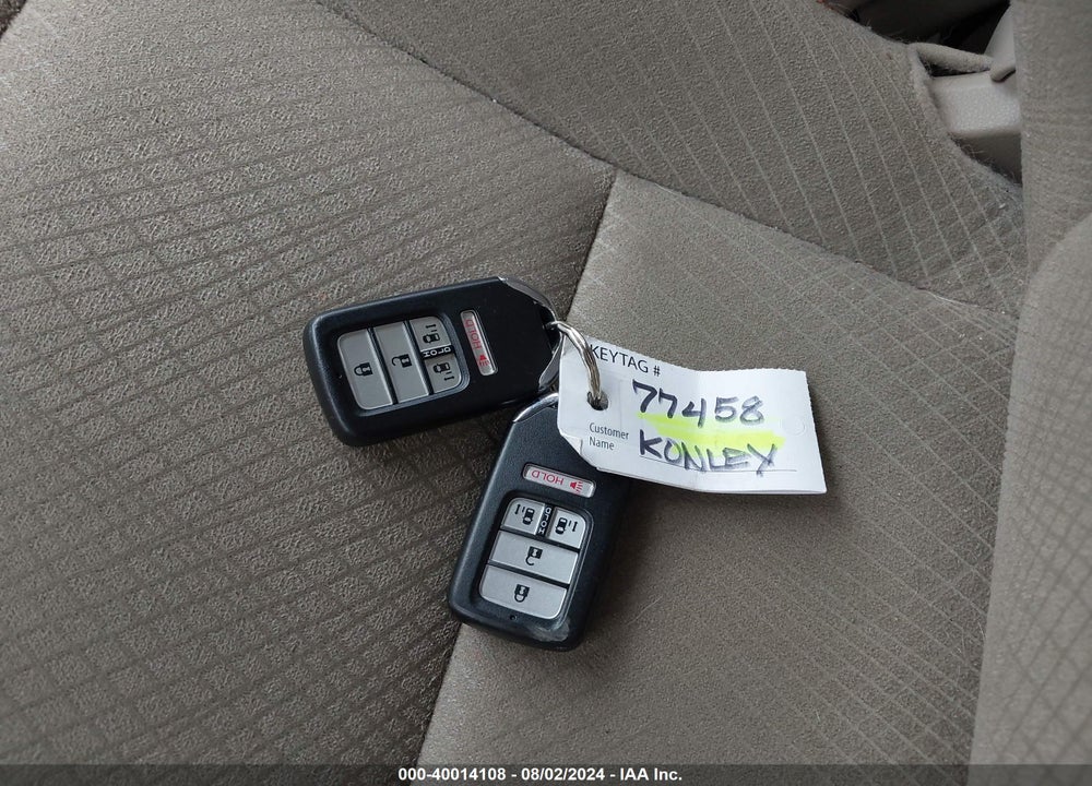 2014 HONDA ODYSSEY EX VIN: 5FNRL5H43EB082043