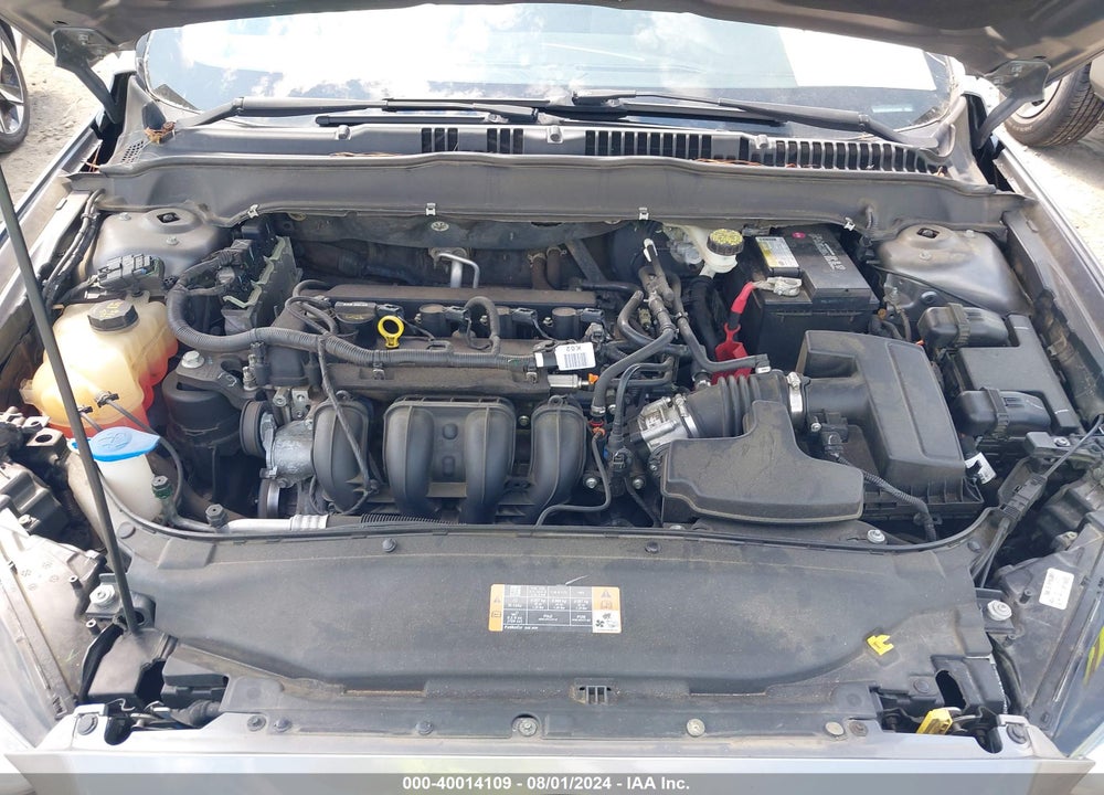 2013 FORD FUSION S VIN: 3FA6P0G78DR161667