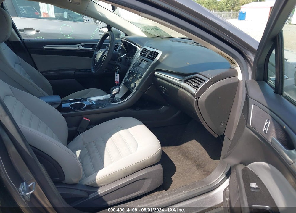 2013 FORD FUSION S VIN: 3FA6P0G78DR161667