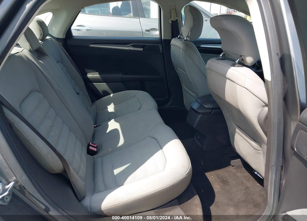 2013 FORD FUSION S VIN: 3FA6P0G78DR161667