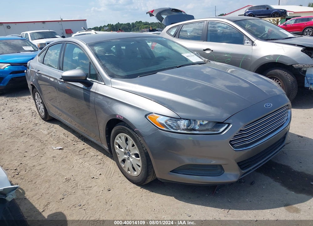 2013 FORD FUSION S VIN: 3FA6P0G78DR161667
