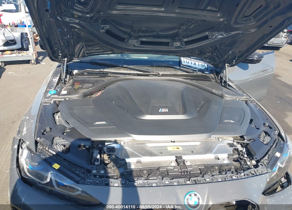 2023 BMW I4 M50 VIN: WBY33AW00PFP40106