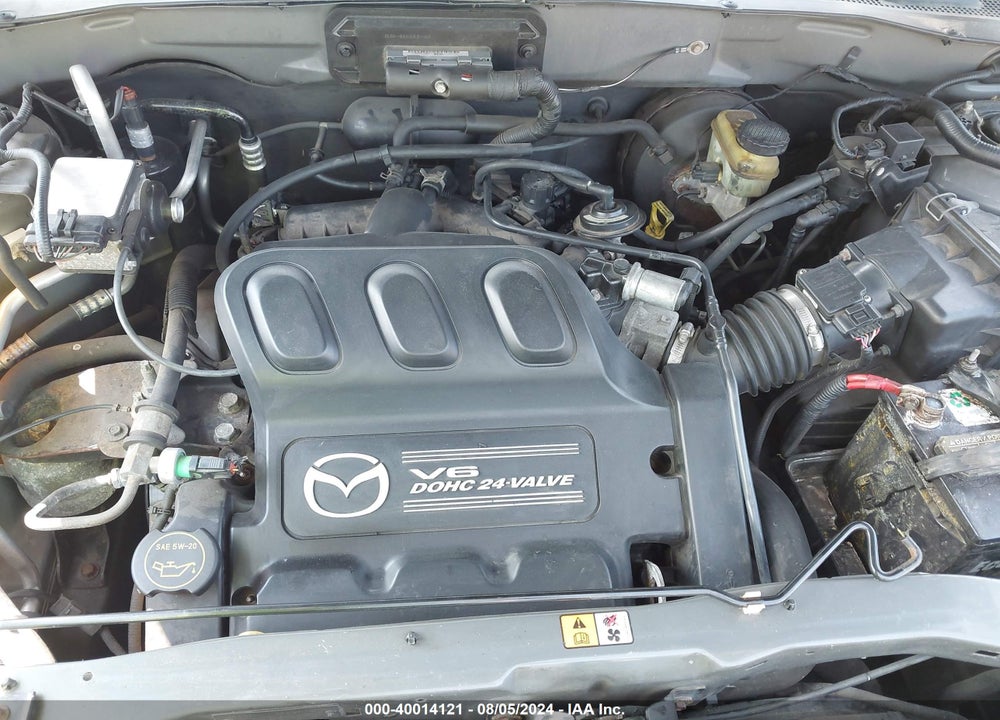 2003 MAZDA TRIBUTE ES V6 VIN: 4F2CZ96163KM41650