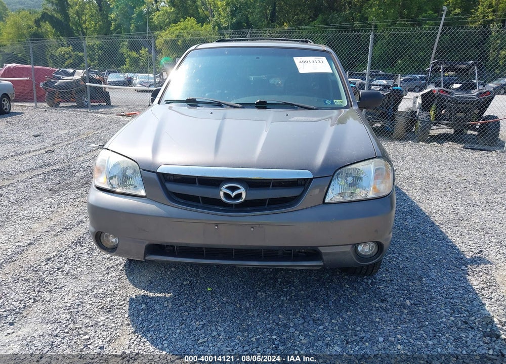 2003 MAZDA TRIBUTE ES V6 VIN: 4F2CZ96163KM41650