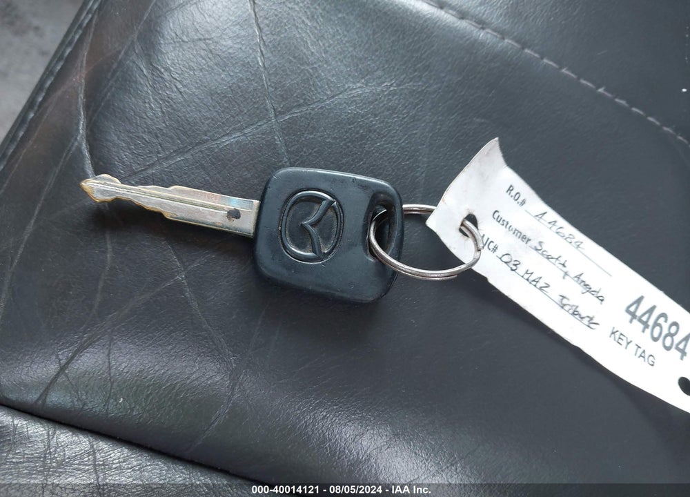 2003 MAZDA TRIBUTE ES V6 VIN: 4F2CZ96163KM41650