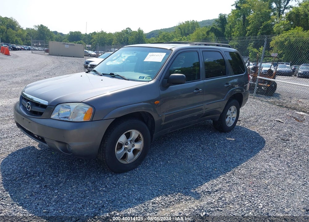 2003 MAZDA TRIBUTE ES V6 VIN: 4F2CZ96163KM41650